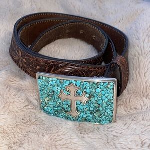 Women’s Nacona Belt (L)